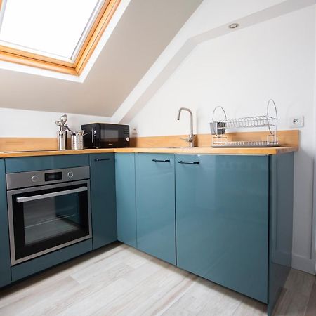Modern Apartement In The City Center. Poissy Luaran gambar