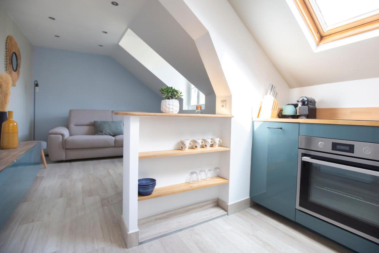 Modern Apartement In The City Center. Poissy Luaran gambar