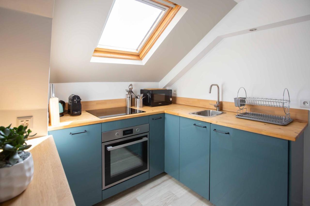 Modern Apartement In The City Center. Poissy Luaran gambar