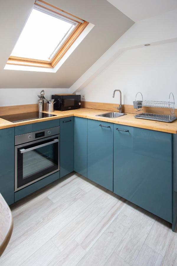 Modern Apartement In The City Center. Poissy Luaran gambar