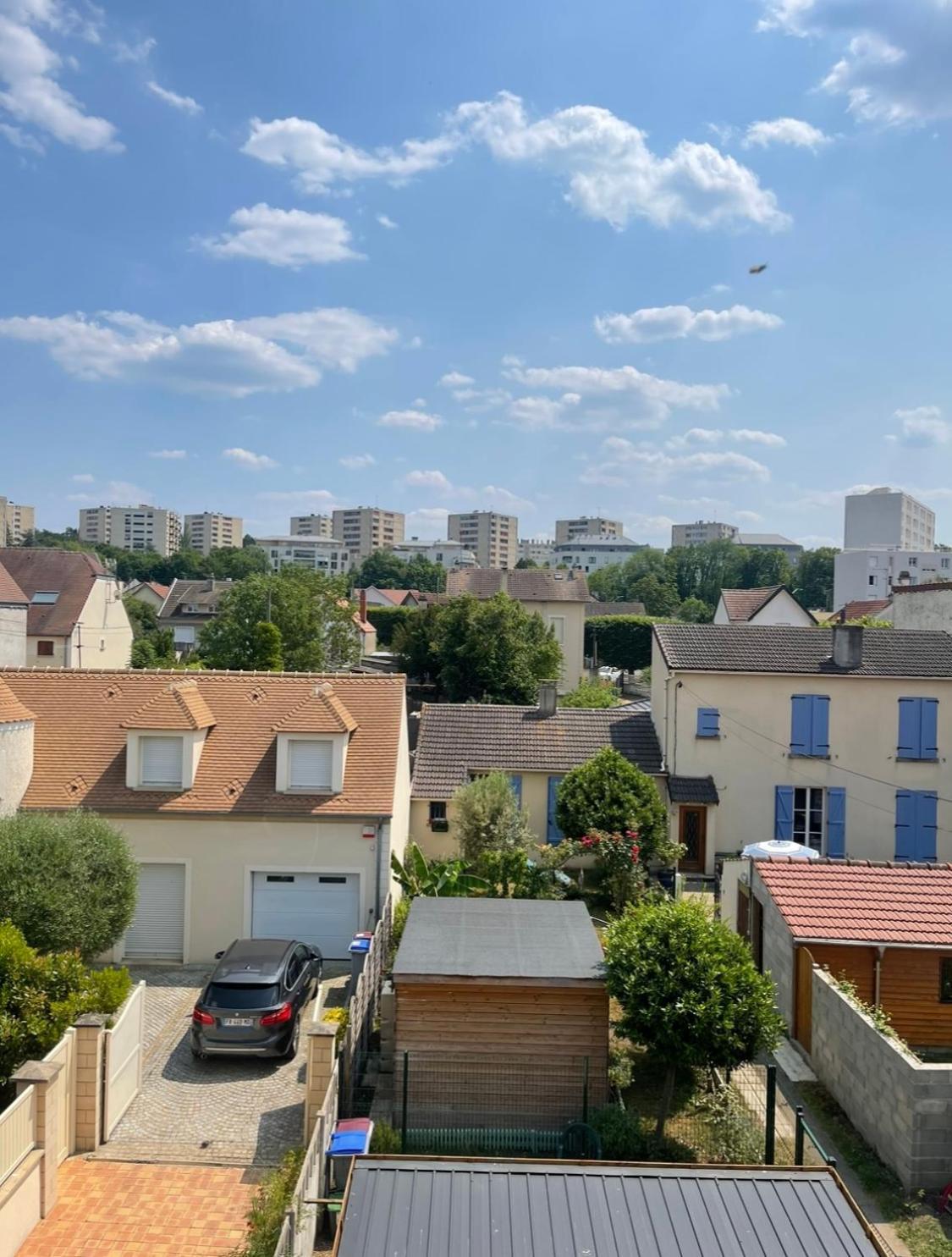 Modern Apartement In The City Center. Poissy Luaran gambar