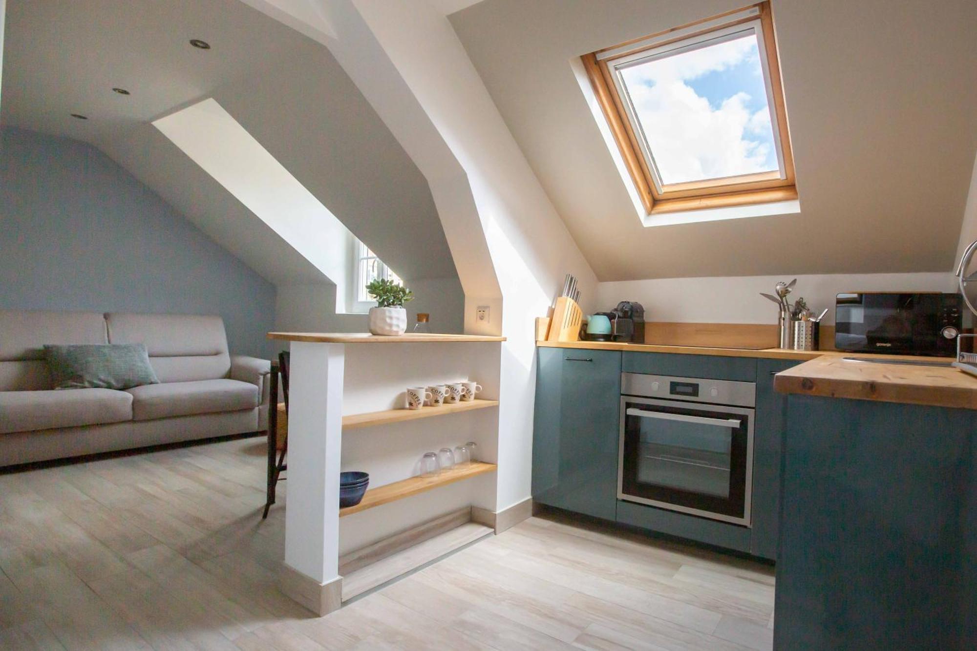 Modern Apartement In The City Center. Poissy Luaran gambar