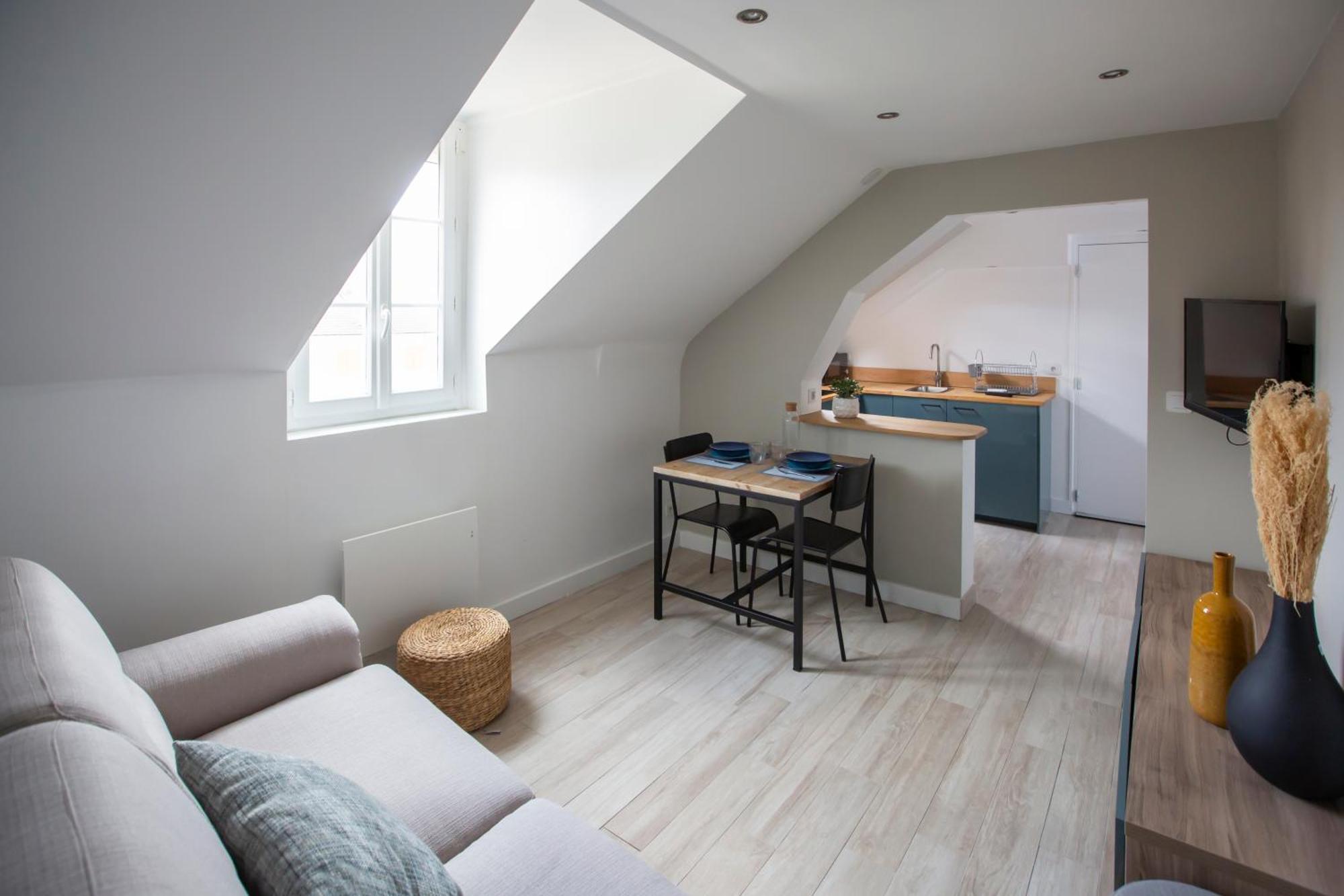 Modern Apartement In The City Center. Poissy Luaran gambar